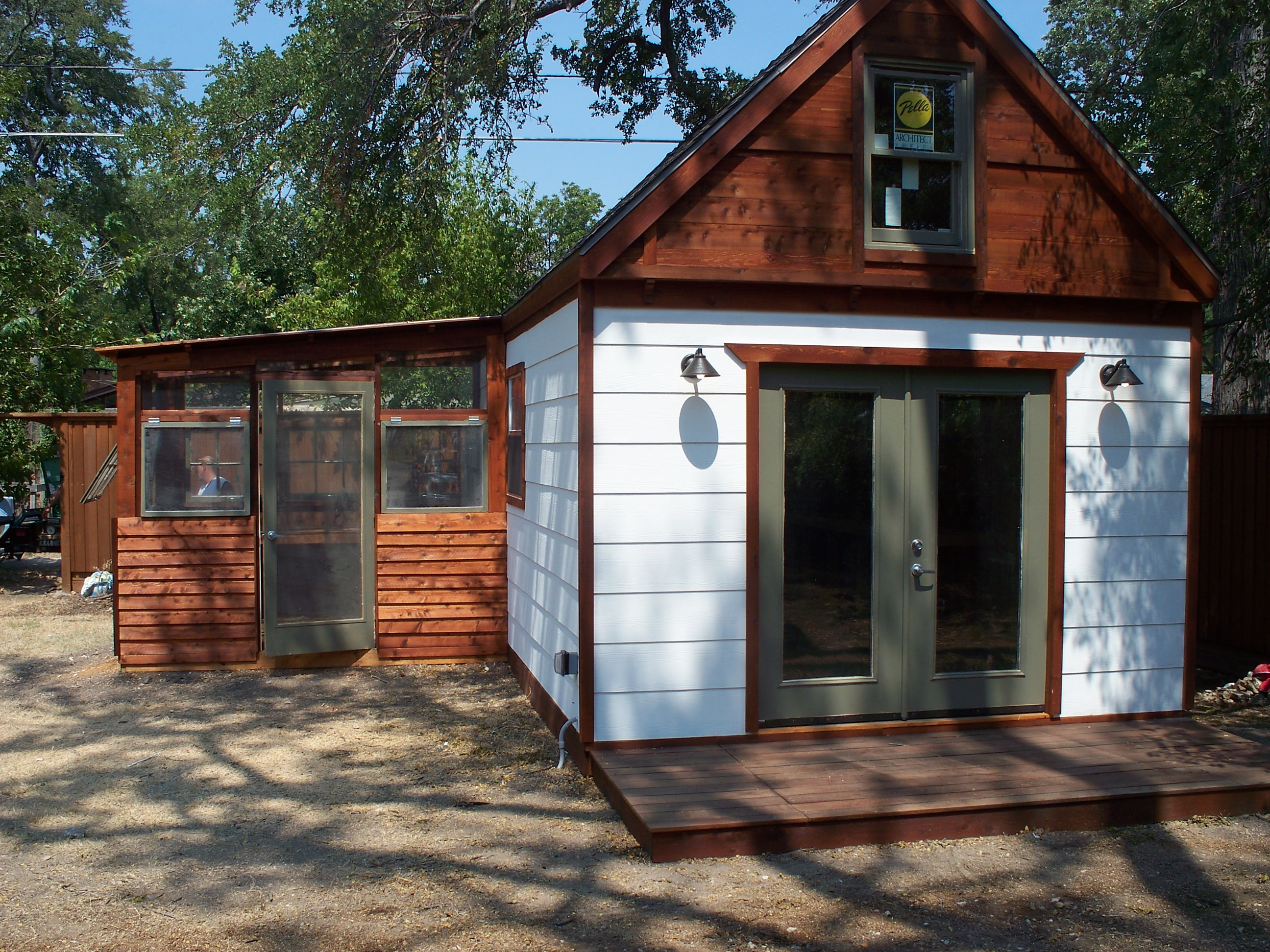 Backyard Buildings